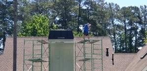 Chimney Cap Installation By Southern Sweeps